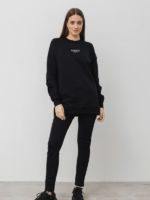 Czarny Dres damski