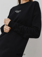Czarny Dres damski - obrazek 3