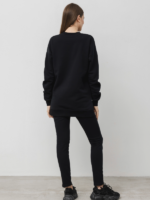 Czarny Dres damski - obrazek 4