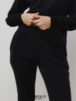 Czarny Dres damski - obrazek 5