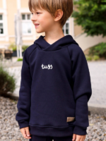 Bluza hoodie Navy TUSS - obrazek 2