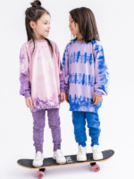 Bluza Batik Vintage Blue NUNU - obrazek 3