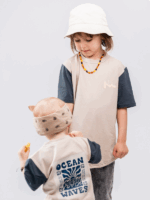 T-shirt Ocean Waves Duo Color  NUNU - obrazek 2