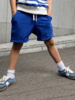 Szorty Niebieskie  MASHMNIE