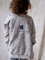Bluza Bomberka Light Black NUNU - obrazek 2