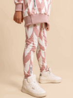 Wzorzyste Legginsy dziewczęce LOOSE BLUZZ