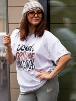 Damski T-shirt YOUR STORE - obrazek 3