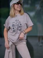 T-shirt damski YOUR STORE - obrazek 2
