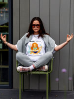 Luźna Koszulka Damska YOUR STORE - obrazek 2