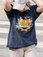 Damski T-shirt Oversize YOUR STORE