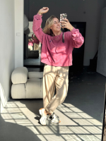 Bluza damska Oversize Washed YOUR STORE - obrazek 2