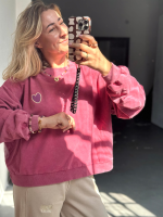 Bluza damska Oversize Washed YOUR STORE - obrazek 3