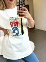 Koszulka damska Oversize YOUR STORE - obrazek 2