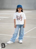 Koszulka Lovers Club  ALL FOR KIDS - obrazek 2