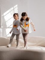 Bluzka dziewczęca z Lamą  FUNKIDS - obrazek 3