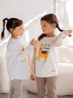 Bluzka dziewczęca z Lamą  FUNKIDS - obrazek 2