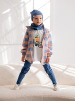 Koszulka z długim rękawem dziewczęca  FUNKIDS - obrazek 3