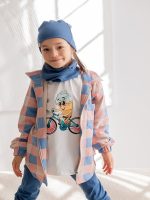 Koszulka z długim rękawem dziewczęca  FUNKIDS - obrazek 4