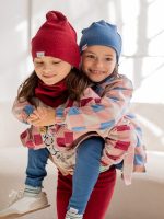 Koszula w niebieską kratę FUNKIDS - obrazek 5