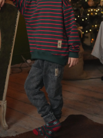 Spodnie Jeansowe Cargo  TUSS - obrazek 2
