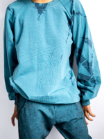 Bluza TIE DYE Hydro NUNU - obrazek 3