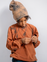 Bluza TIE DYE Brąz NUNU