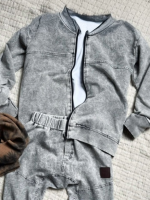 Bluza Bomberka Light Black NUNU
