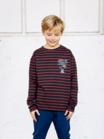 Longsleeve Granatowy Who Cares ALL FOR KIDS