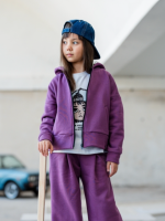 Spodnie Dzwony  ALL FOR KIDS - obrazek 4