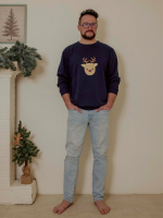 Bluza Męska Oversize - obrazek 2