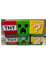 Klocki Magnetyczne MINECRAFT świecące 112 Elem. - obrazek 3