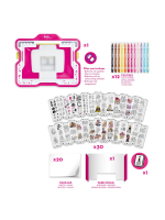 Tablica Podświetlana Lumi Board Barbie MAPED - obrazek 3