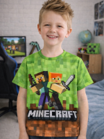 Koszulka MINECRAFT - obrazek 4