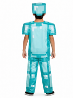 Przebranie Diamentowa Zbroja MINECRAFT