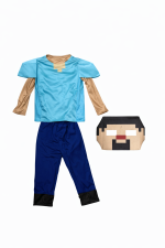 Przebranie STEVE MINECRAFT