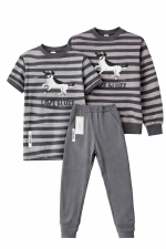 LOOSE BLUZZ Bluza bez kaptura - obrazek 2