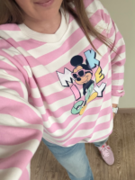 Bluza Dresowa Damska z motywem Mickey