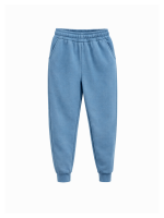 ALL FOR KIDS Jasnoniebieskie Spodnie typu joggery na gumce w pasie