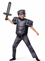 Przebranie zbroja netherytowa MINECRAFT