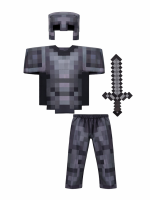 Przebranie zbroja netherytowa MINECRAFT - obrazek 3