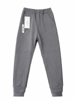 LOOSE BLUZZ Spodnie dresowe grafitowe DROP 1 SS26