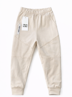 LOOSE BLUZZ Spodnie dresowe beżowe DROP 1 SS26