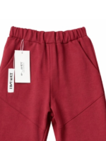 LOOSE BLUZZ Spodnie dresowe bordowe DROP 1 SS26 - obrazek 3