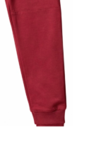 LOOSE BLUZZ Spodnie dresowe bordowe DROP 1 SS26 - obrazek 4