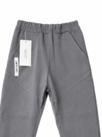 LOOSE BLUZZ Spodnie dresowe grafitowe DROP 1 SS26 - obrazek 3