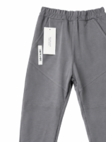 LOOSE BLUZZ Spodnie dresowe grafitowe DROP 1 SS26 - obrazek 4