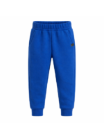 ALL FOR KIDS Spodnie Chłopięce Joggery w kolorze chabrowym