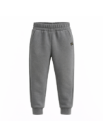 ALL FOR KIDS Spodnie Chłopięce Joggery w kolorze Szarym