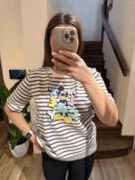 Damski T-shirt Oversize