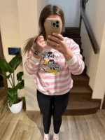 Bluza Dresowa Damska z motywem Mickey - obrazek 2